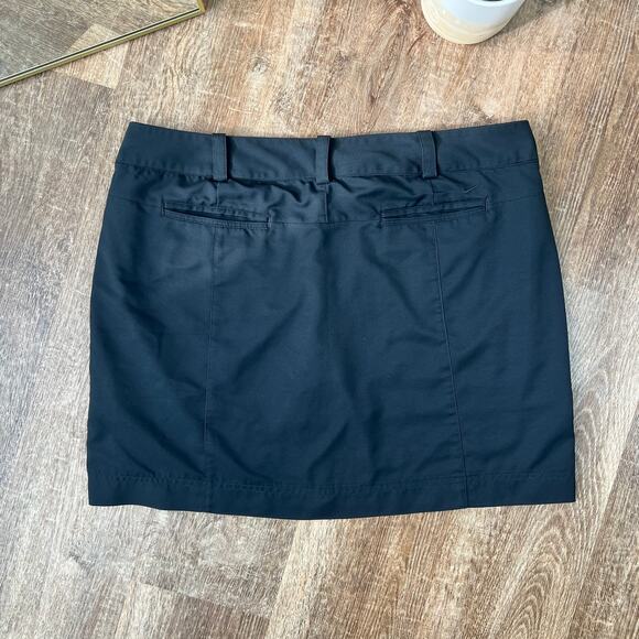 Nike Golf Tour Performance Dri Fit Womens Skort Black - Picture 4 of 5